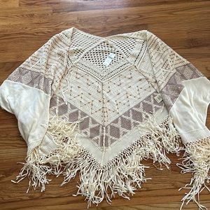 NWT Anthropologie Calipatria Shawl by Moth